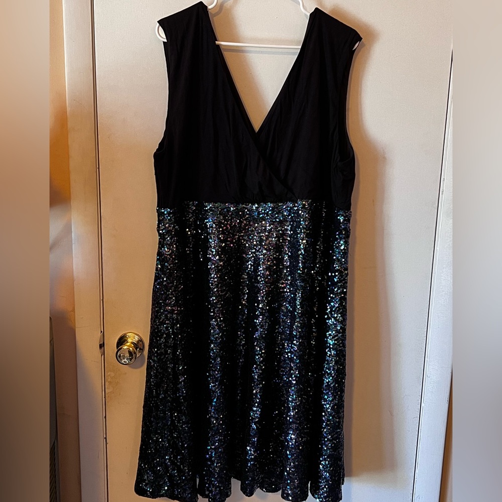 Torrid sequin dress - 3x